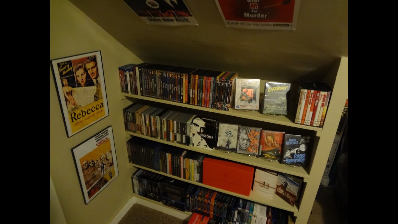 My Entire Alfred Hitchcock Collection 2014 - Blu-ray + DVD Overview