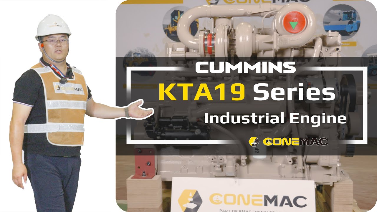 Cummins KTA19 series Industrial Engine Introduction 2024 [Specifications and Scopes of Supply]