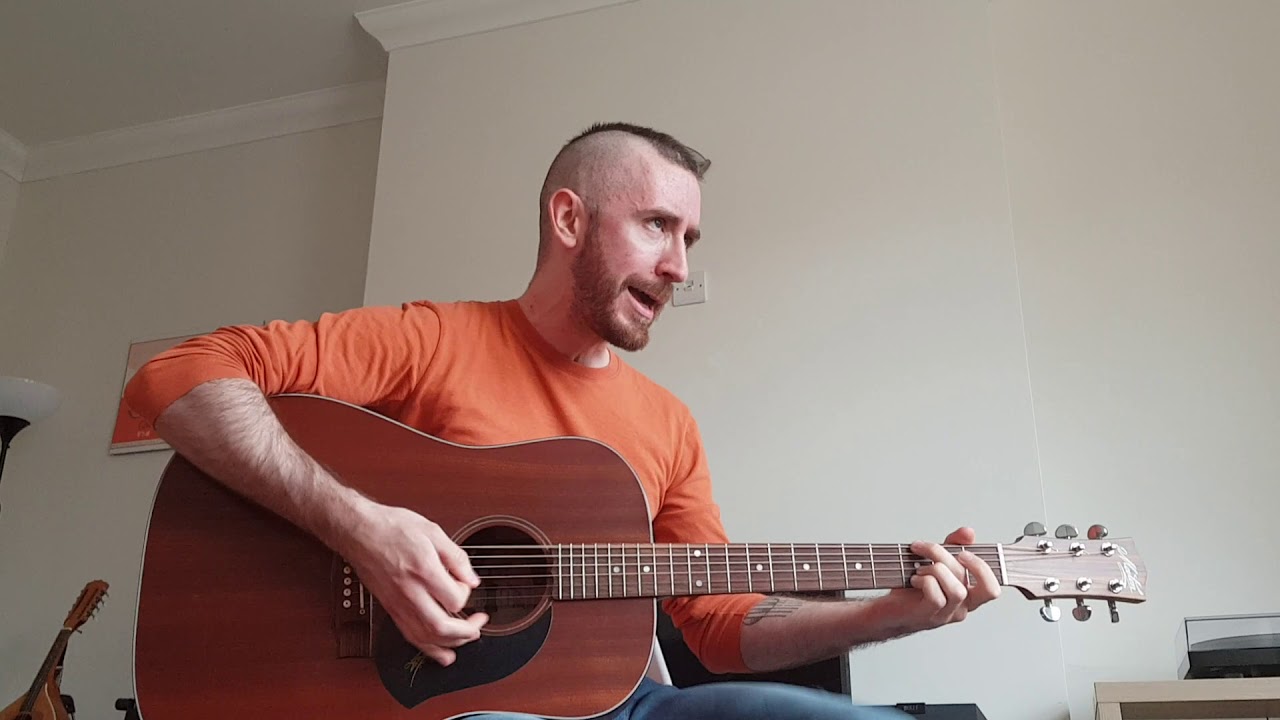 Spinning in Daffodils | Them Crooked Vultures (acoustic cover)