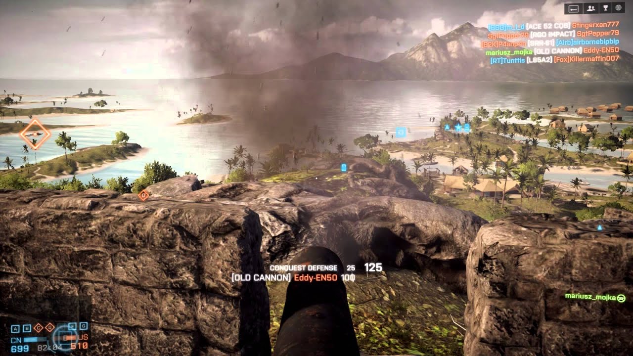 Battlefield 4 Operation mortar (Map guide / Review)