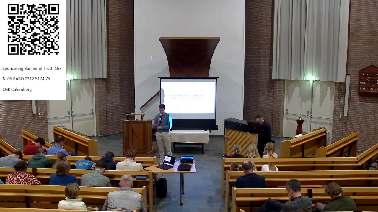 Live stream Christelijke Gereformeerde Kerk Culemborg 2026, Sing-Inn jeugdvereniging 16+, 13-03-2026