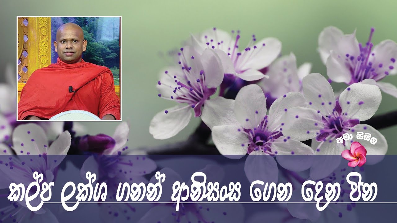 කල්ප ලක්ශ ගනන් ආනිසංස ගෙන දෙන පින - Ven. Welimada saddaseela thero