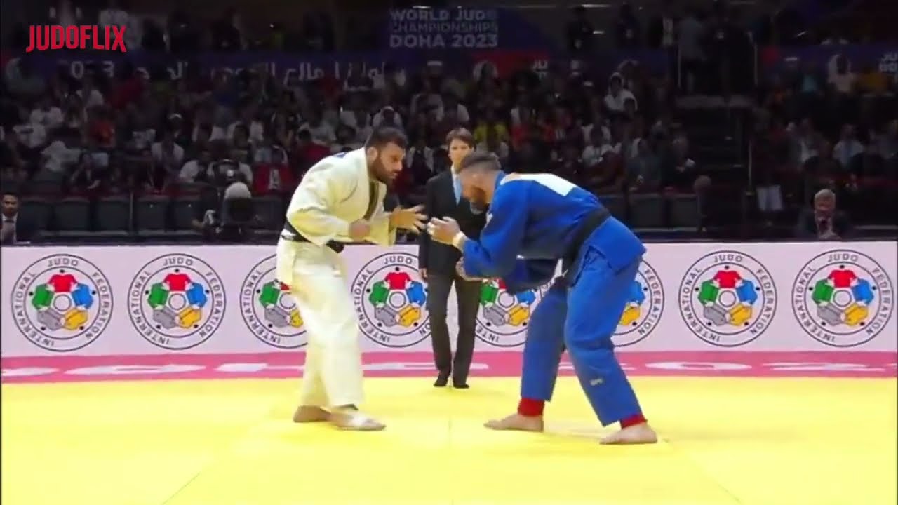 Arman ADAMIAN vs Lukas KRPALEK | FINAL -100 World Judo Championships - Doha 2023