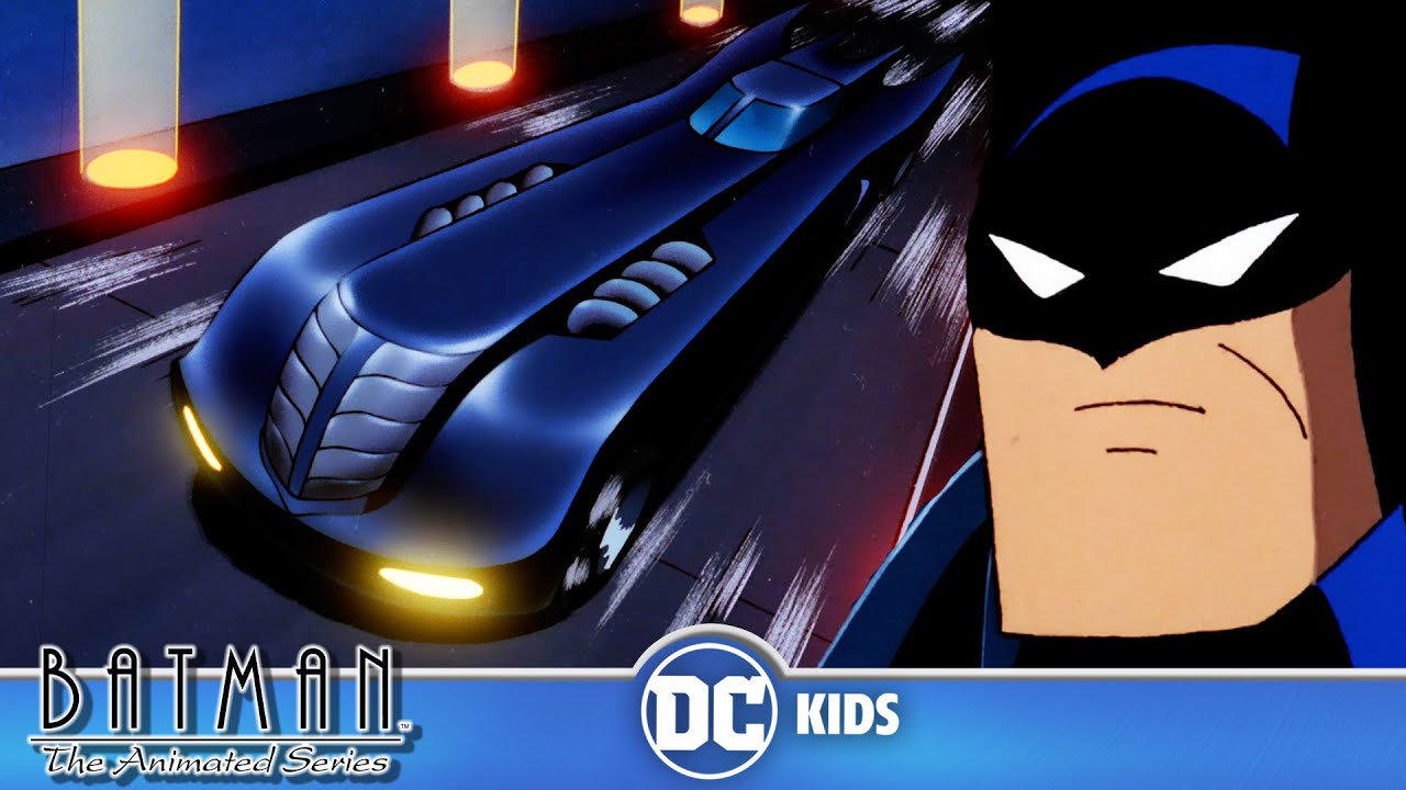 NAJLEPSZE momenty z Batmobilem! | Batman: The Animated Series po Polsku 🇵🇱 | @DCKidsInternational