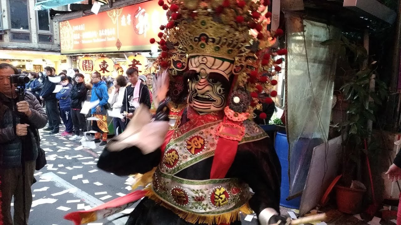 【台北朱厝崙福聚宮＆林口東華宮＆加蚋達摩寺-神將團】~109台北朱厝崙福聚宮福德正神暨建廟200週年平安遶境