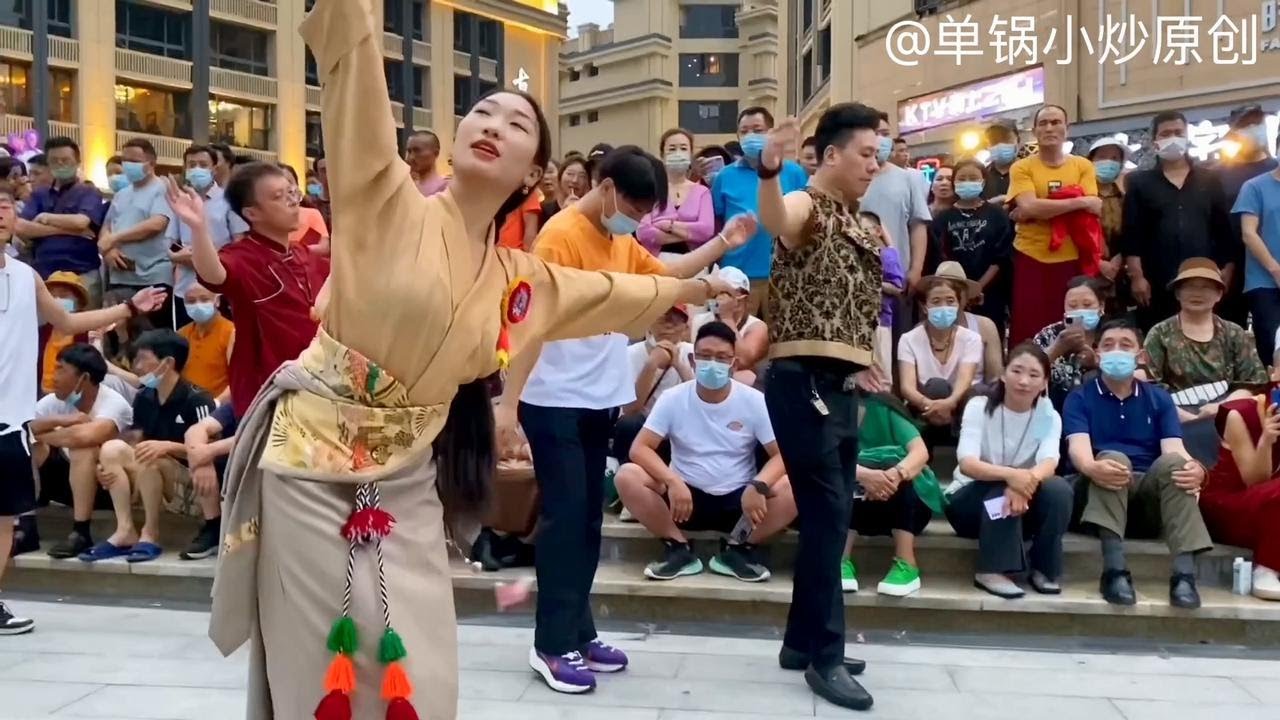 值得收藏的唯美之舞！— “姐妹花”卓嘎、嘎青暂别成都（一）