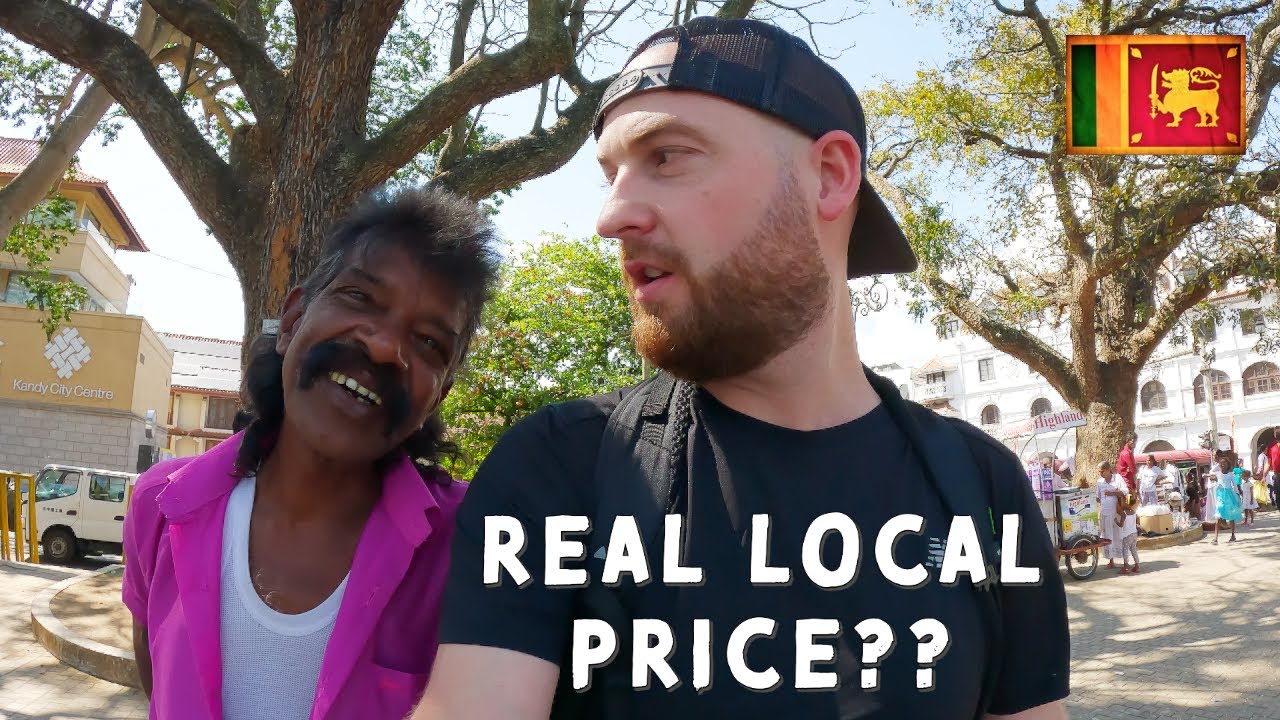 Канди 🇱🇰 — Как избежать назойливых зазывал