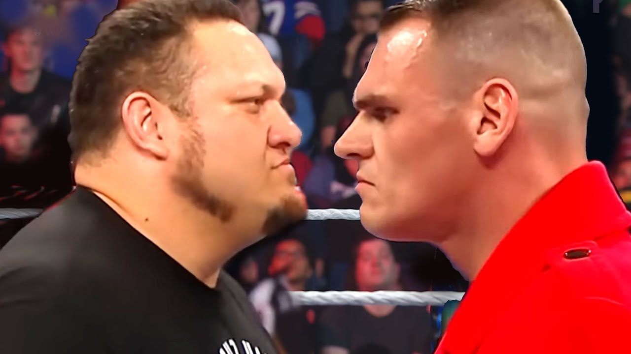 WWE 2K22 Gunther vs Samoa Joe Full Match