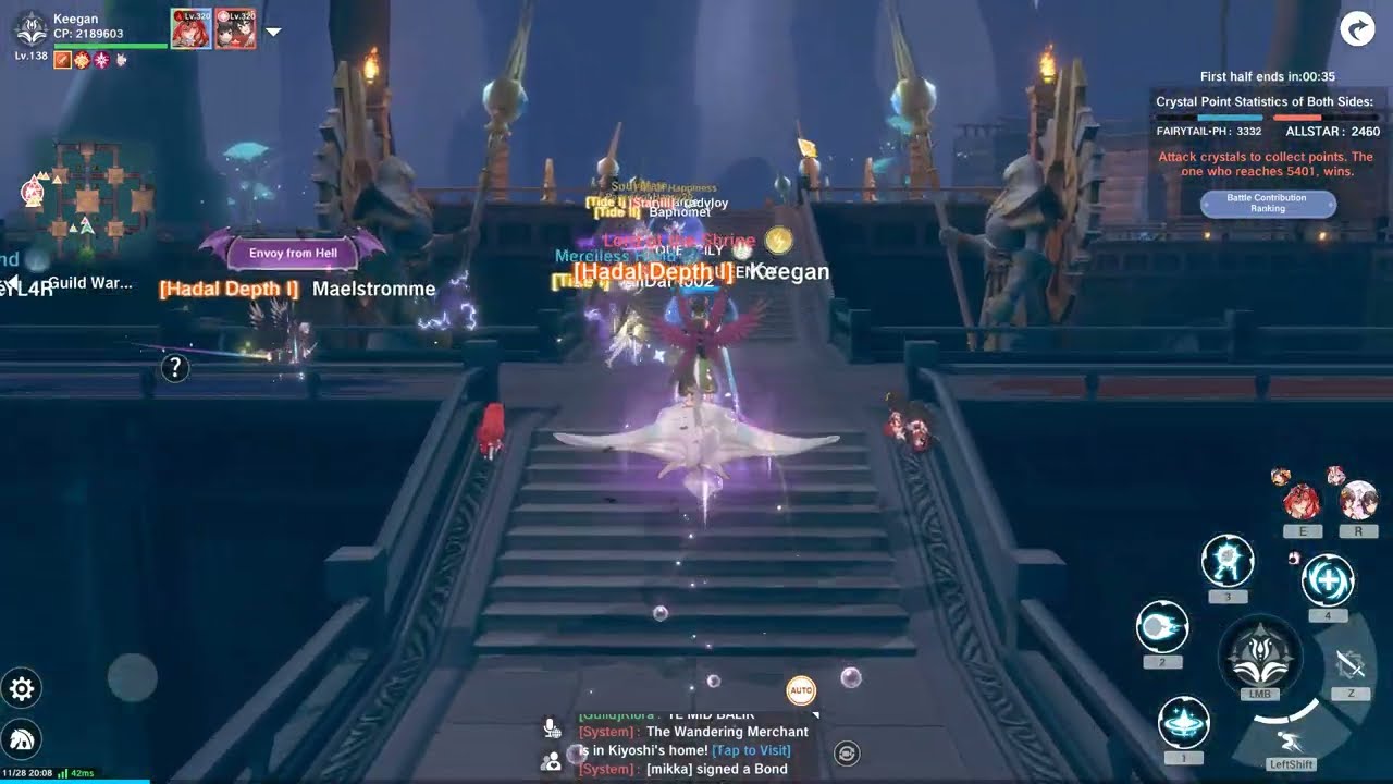 Guild War between ALLSTARS VS FAIRYTAILPH N366