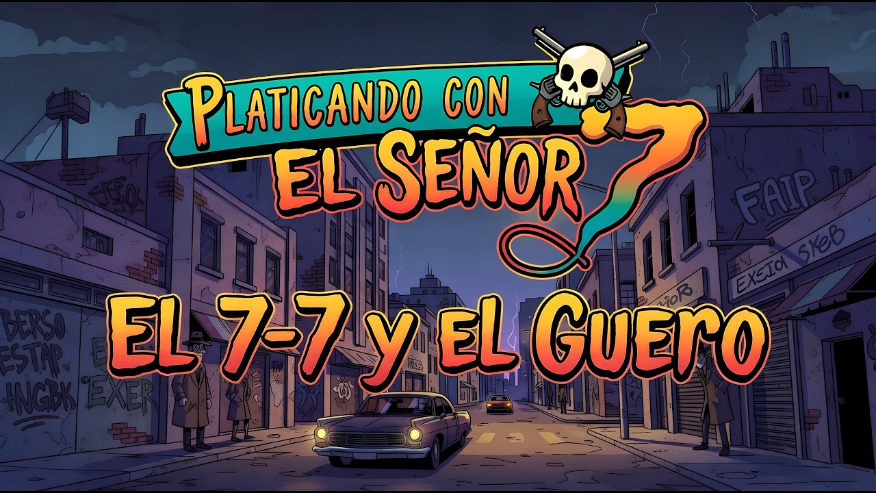 Platicando Con El Señor 7 ep. 11 | El 7-7 y El Guero