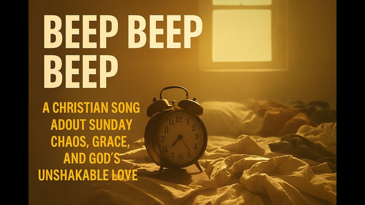 Beep Beep Beep – A Christian Song About Sunday Chaos, Grace, and God’s Unshakable Love