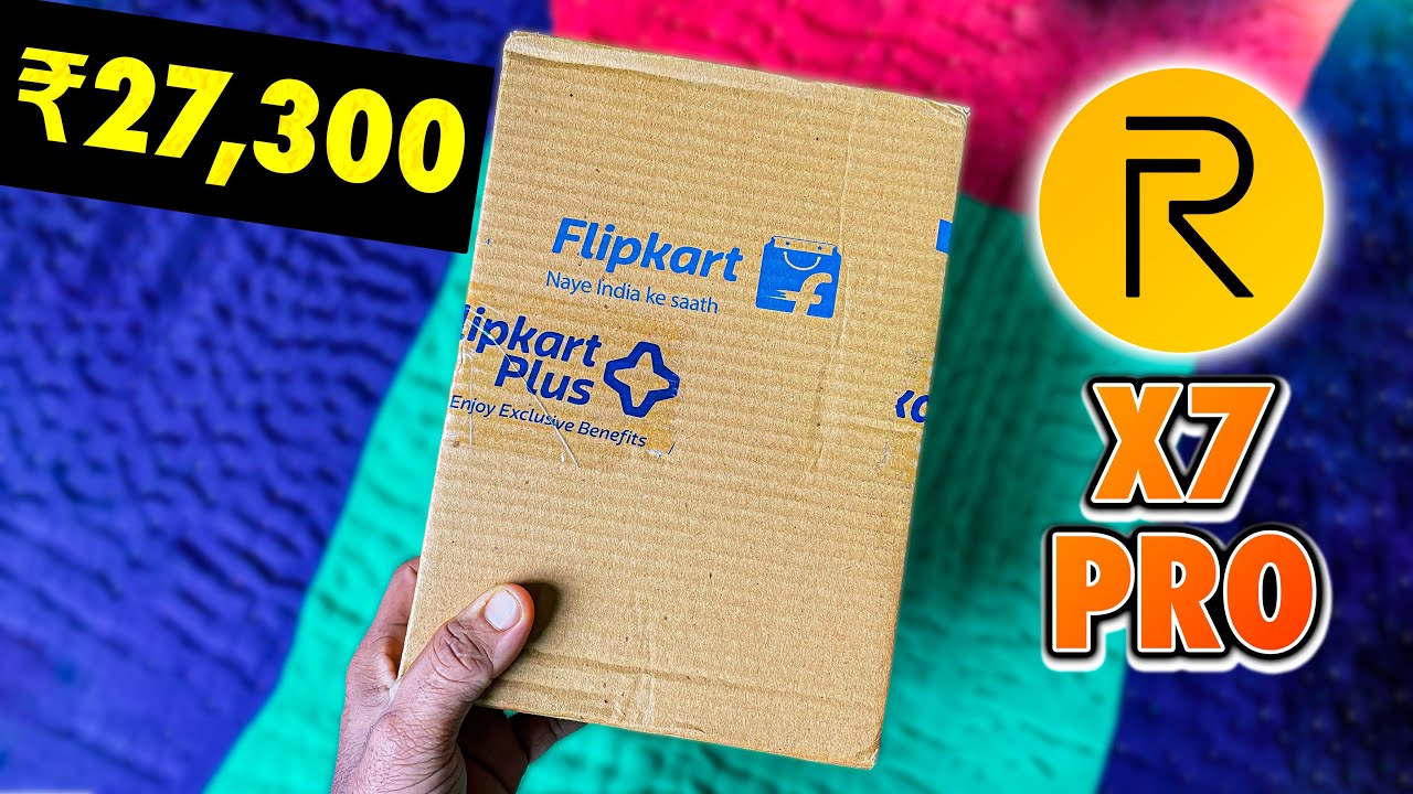 Realme X7 Pro Unboxing - First Sale Unit | sAMOLED 120Hz Display | Dimensity 1000+ | 65Watt Charger