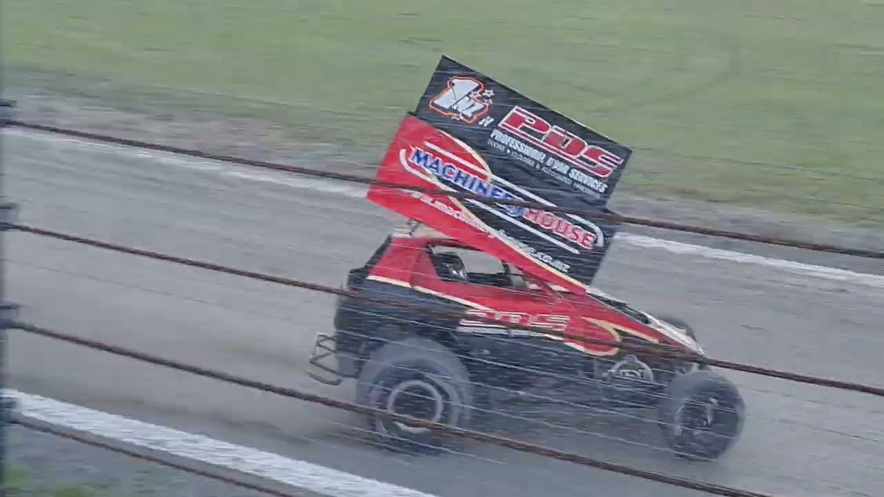 Heat 2,  NZ North Island Champs, Stratford,  14-12-24, 20 laps,  Modifieds