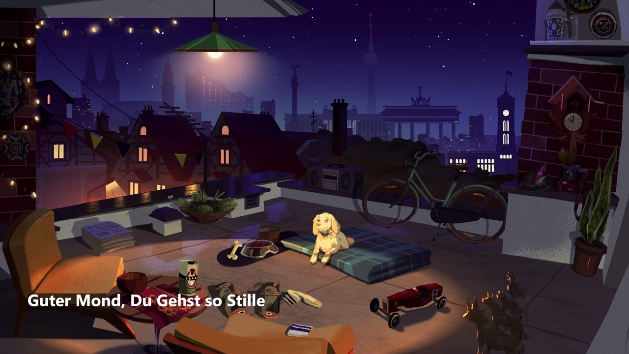 Guter Mond, Du Gehst so Stille: German Lofi Music to Study, Relax  | Lofi Dog in Germany