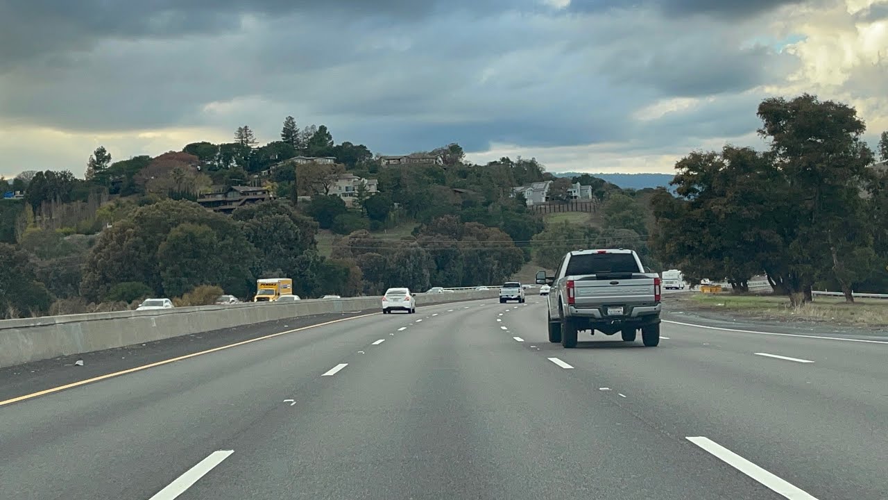 Driving thru The San Francisco Bay Area