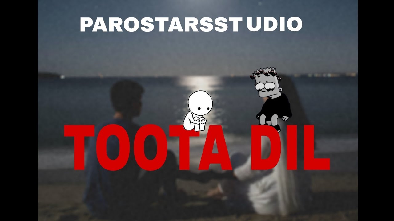   TOOTA DIL#SadRap #HindiLyrics #NatureVibes #Music  #LyricalVideo #EmotionalStatus #BrokenHeart 