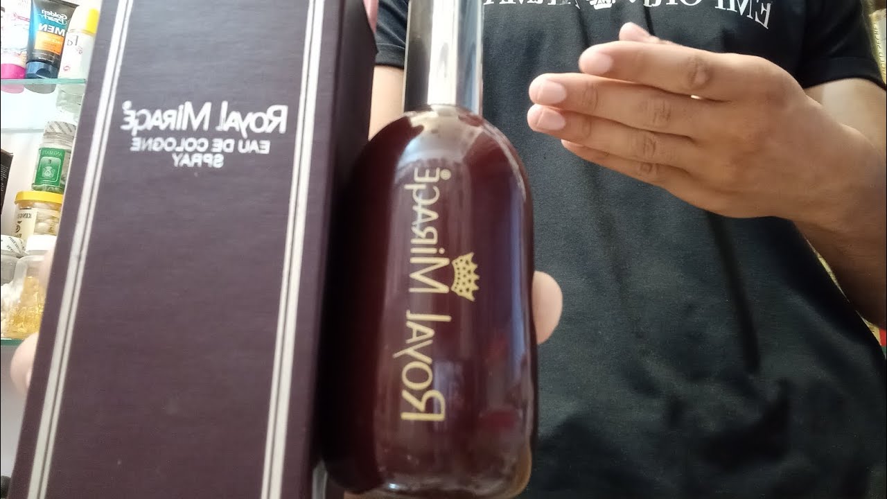 ROYAL MIRAGE perfume box opening | smell good or Average?