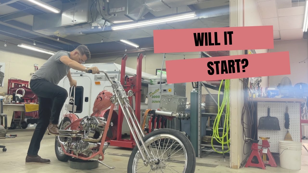Will my other Shovelhead Chopper start??