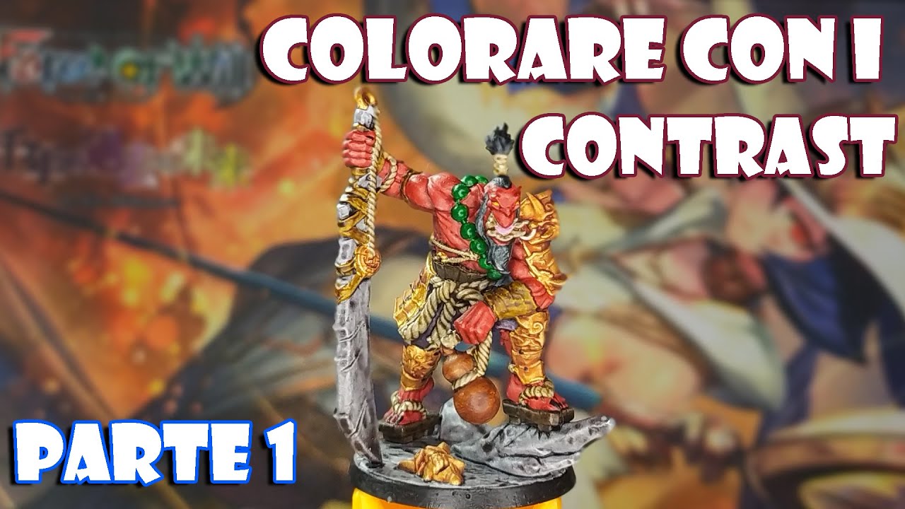 Colorare con i CONSTRAST COLOR! parte 1