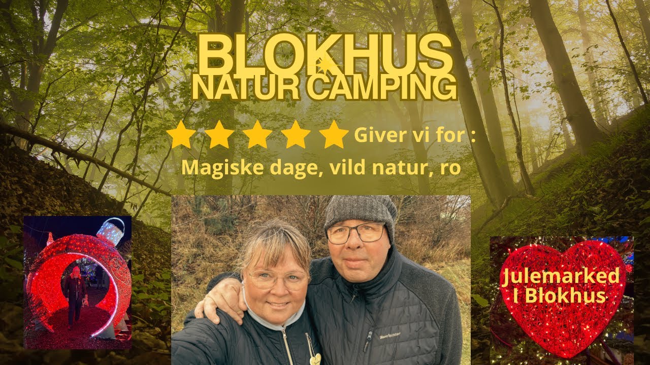 Blokhus Natur camping, Vi tager på julemarked