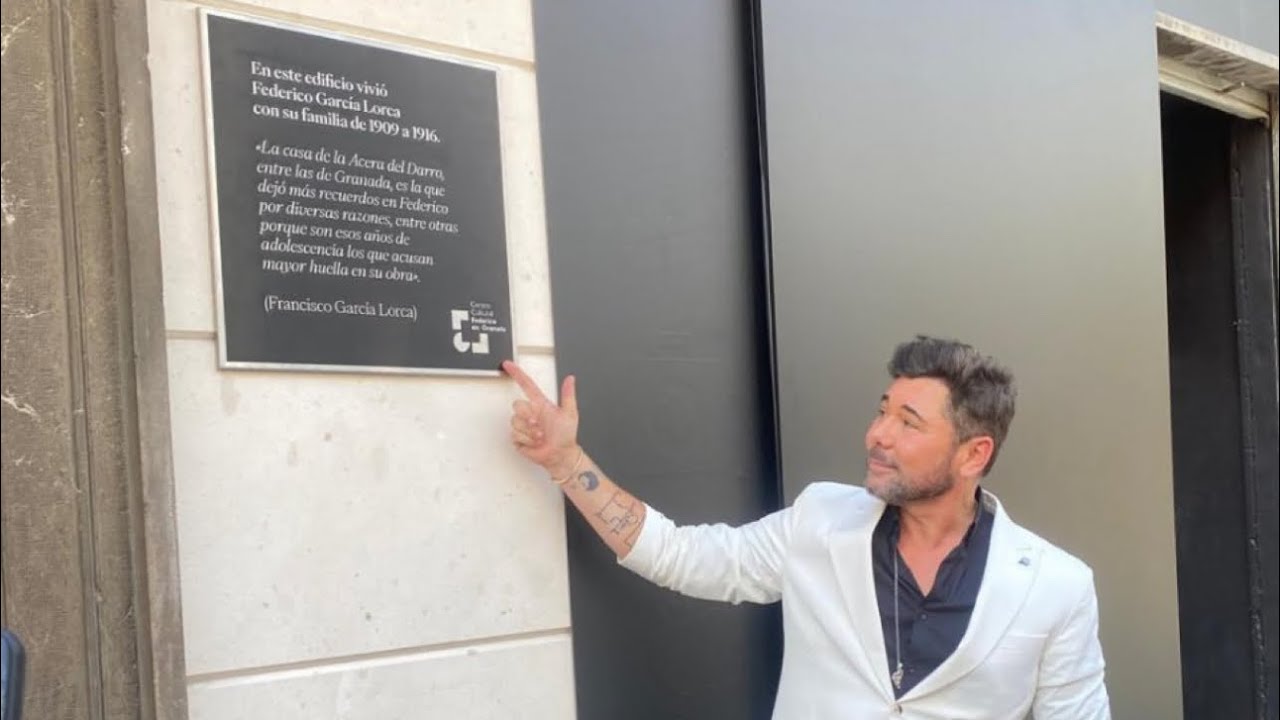 Miguel Poveda Inaugura el CCFG Centro Cultural Federico en Granada 13/05/2025 La1 tve Andaluc&iacute;a