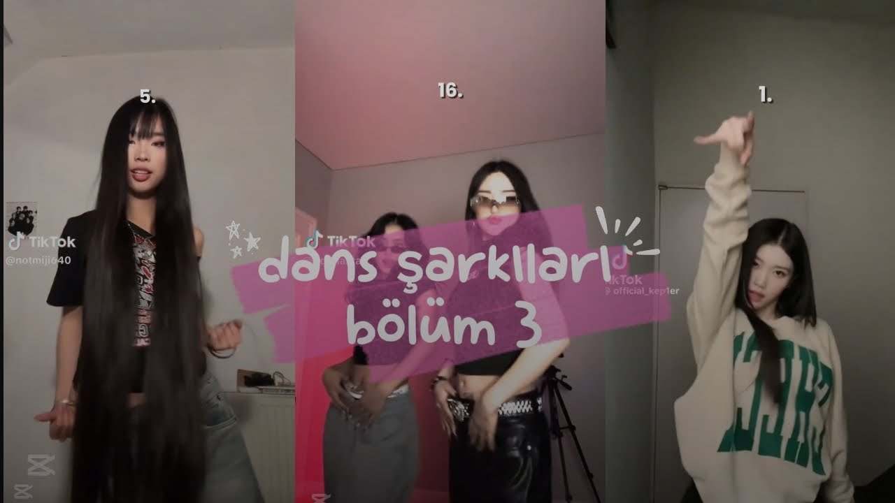 Dans şarkıları bölüm 3 💗2025💗