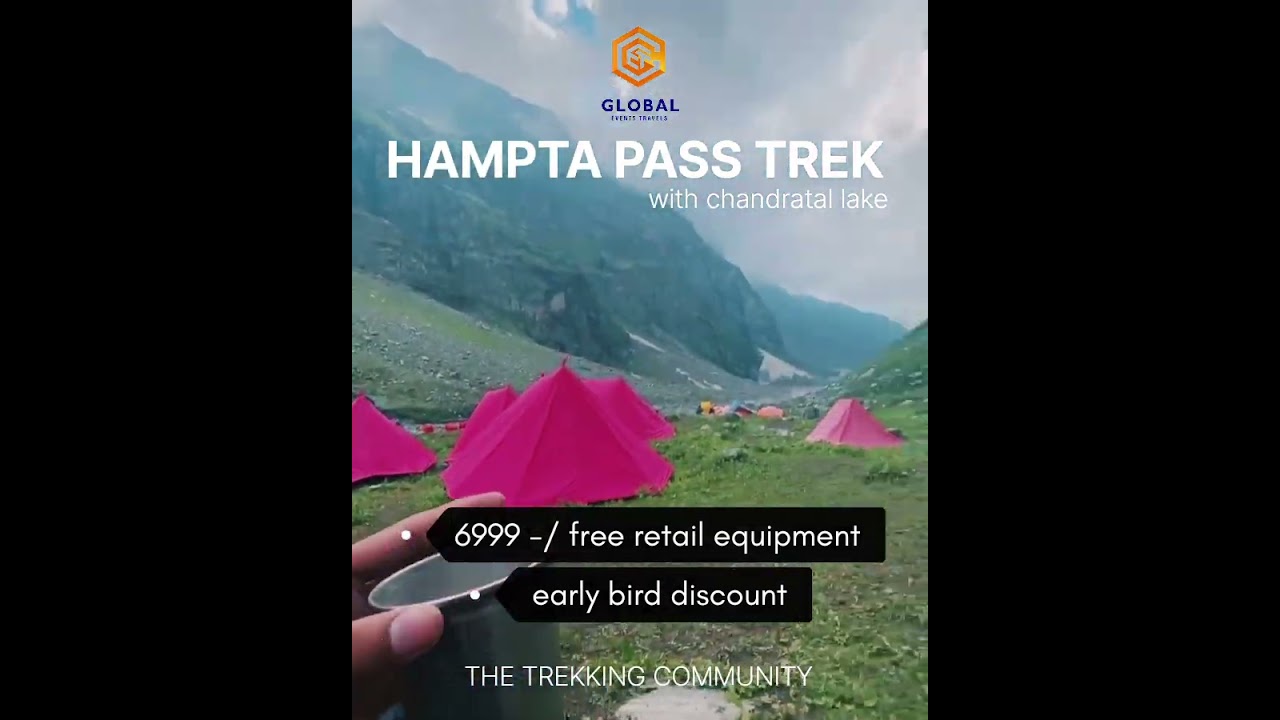 hampta pass trek 