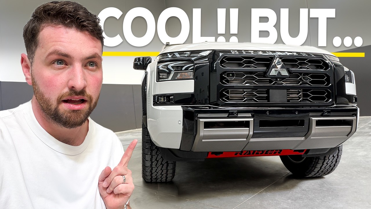 2026 Mitsubishi Triton Raider First Look: I'm Perplexed!