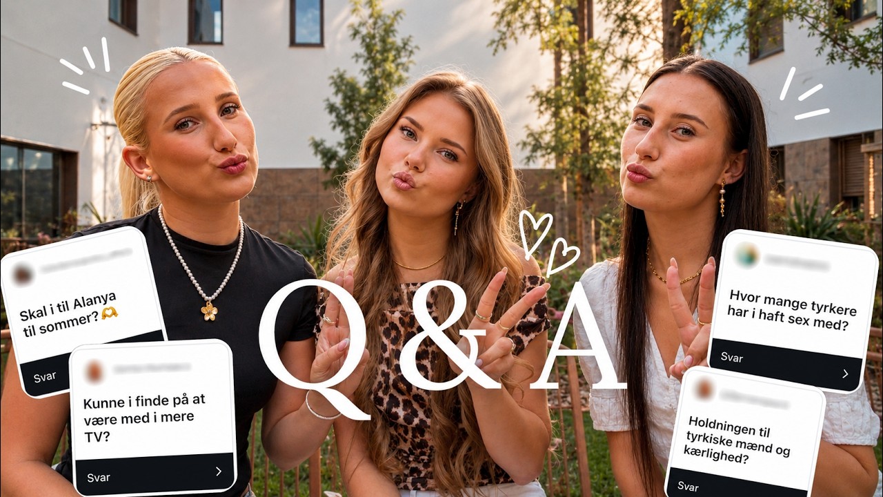 Hvad er jeres holdning til tyrkiske mænd og kærligheden? | Q&A