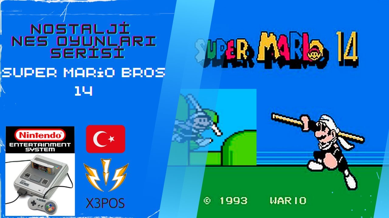 Nostalji Atari oyunları serisi: Super Mario Bros 14