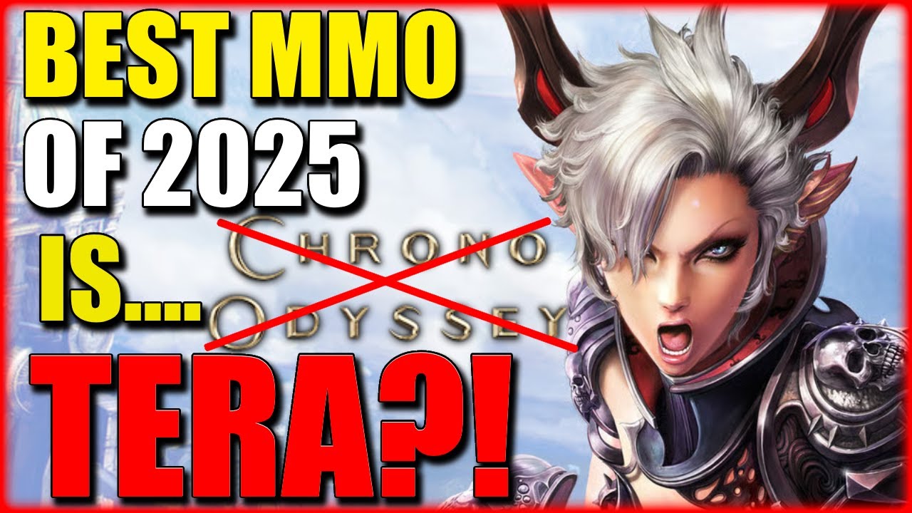BEST MMO OF 2025 IS... TERA?! | CLASSIC TERA SERVER