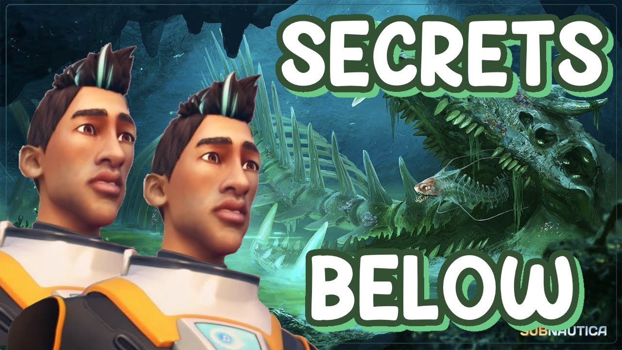 Secrets Below | Subnautica Co-op w/@hussnay