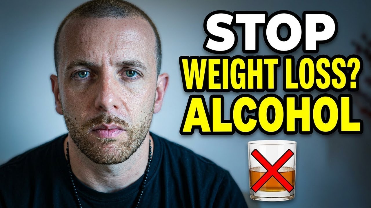 This is why you can't Lose Weight / Alcohol Effects / Fitness Expert Explaining