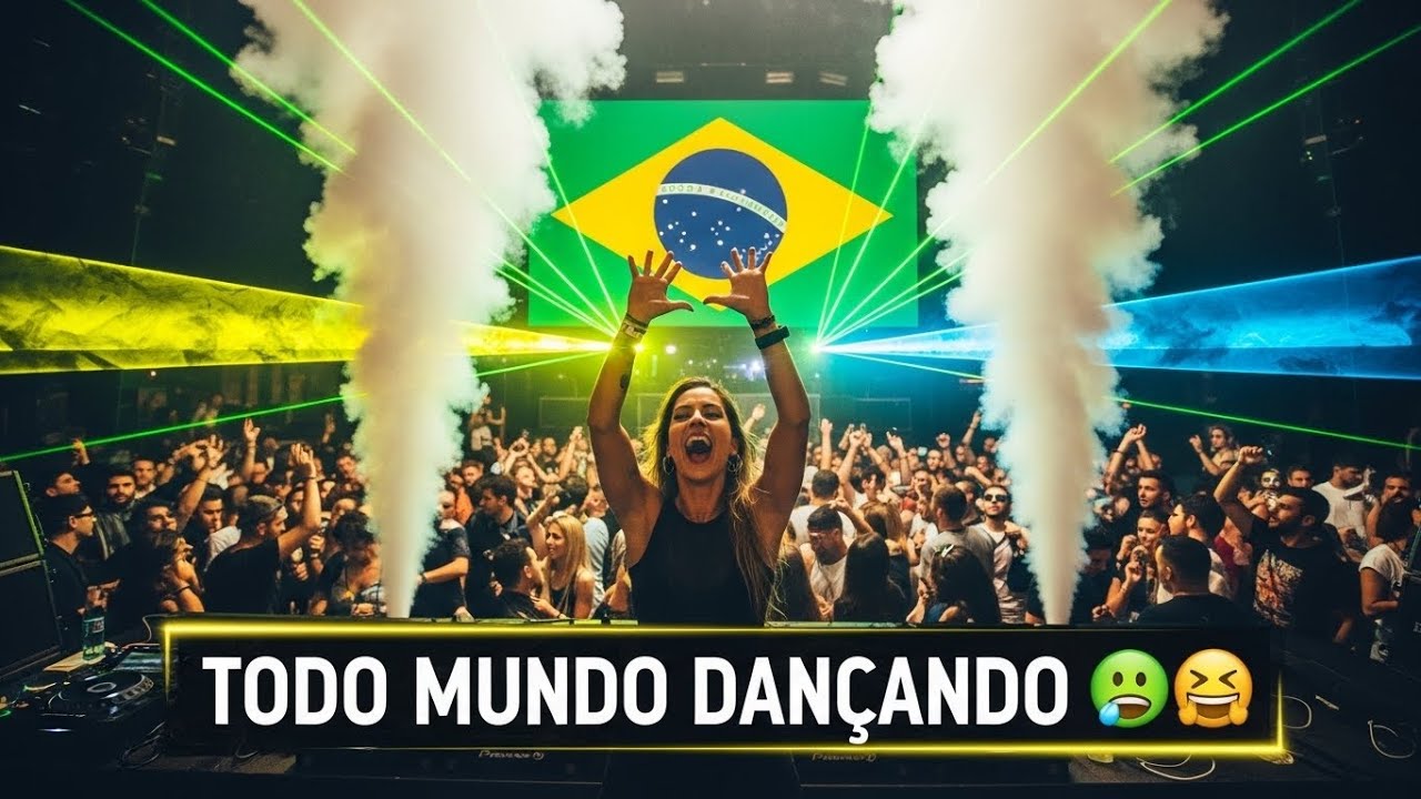 Melhor DJ Remix Brasileiro 🔥 | Funk & Bass Mix Popular no Brasil