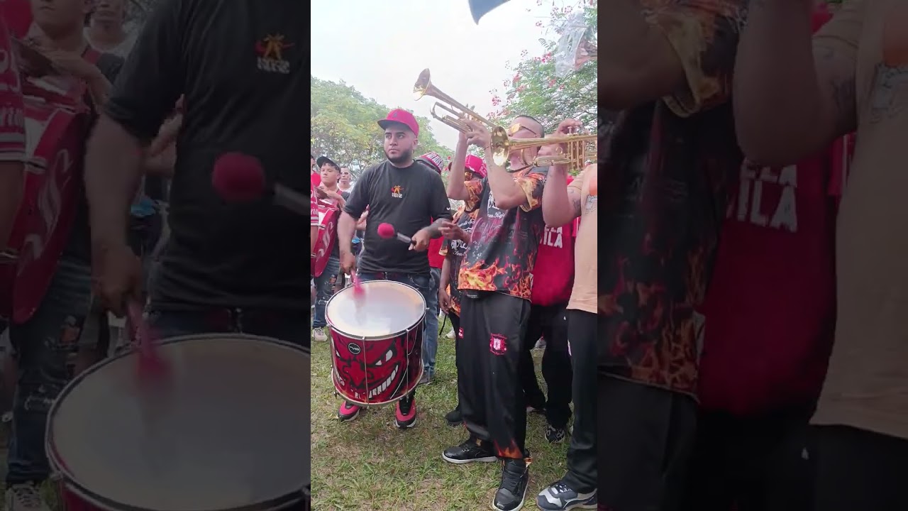Ensayo de filiales del gran Baron Rojo Sur #baronrojosur #brs #americadecali#viral #parati #repique