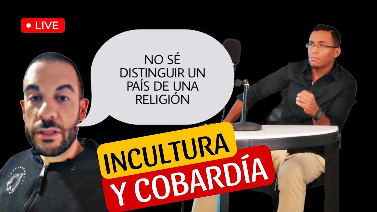 La ANALFABETA Islamofobia de ROBERTO VAQUERO y Compañía | Noches de Karamy #4