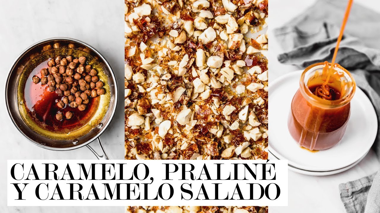 Cómo hacer caramelo directo y salsa de caramelo salado | Cravings Journal español