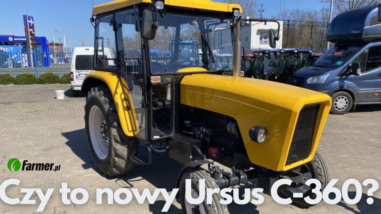 Czy to nowy Ursus C-360? Nie, to tylko nowa, klasyczna maska z firmy Naglak | Farmer.pl