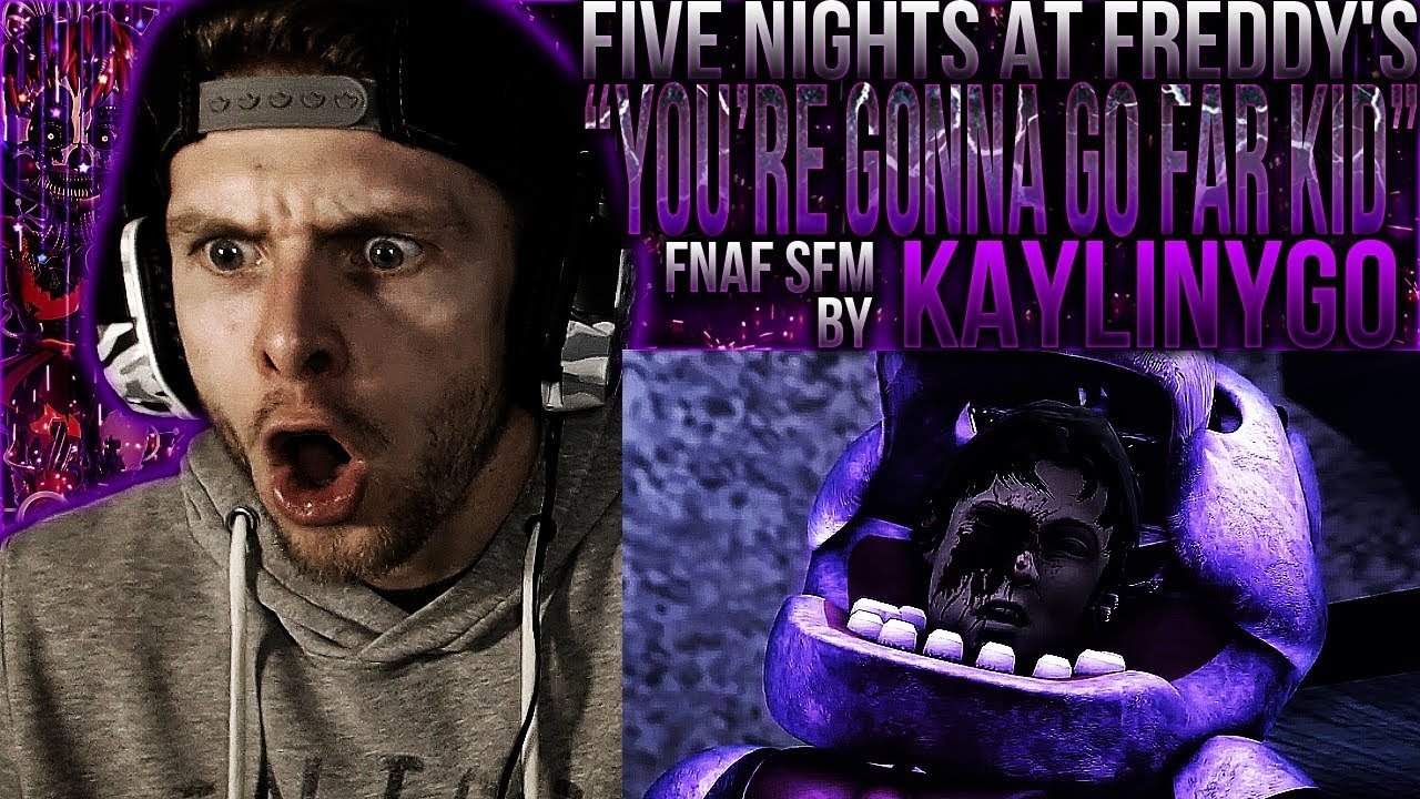 Vapor Reacts #580 | [FNAF SFM] FNAF 6 ANIMATION 