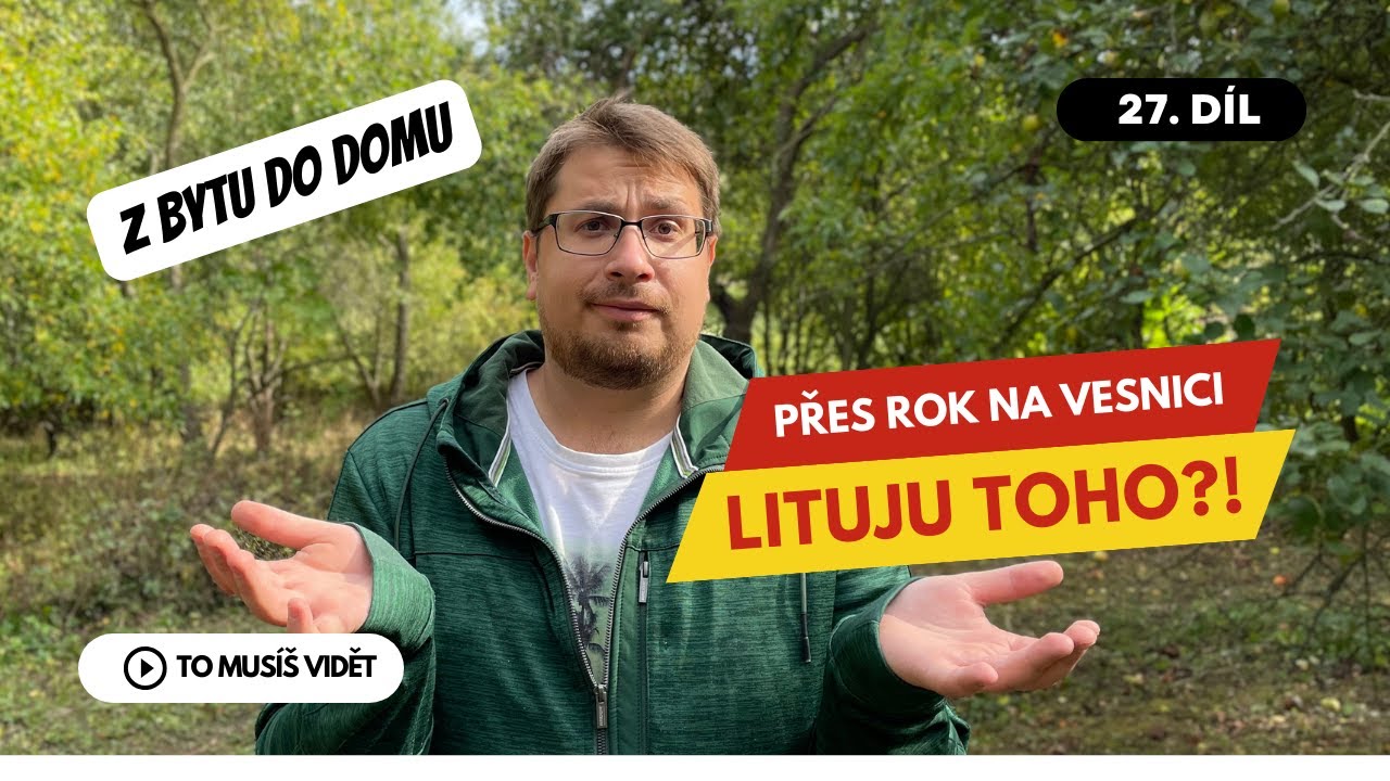 Jaký je život ve starým domě?! | Pražák na vesnici | Díl 27.
