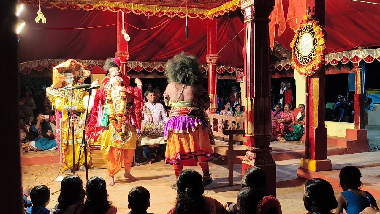 सूर निरागस हो... लंगार बुवा संकेत कुडव 🤩 दत्तमाऊली दशावतार नाट्यमंडळ सिंधुदूर्ग 🤩#dashavtar #kokan