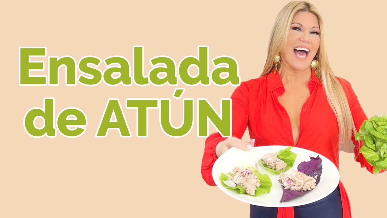 Ensalada de Atún Saludable y Exquisita