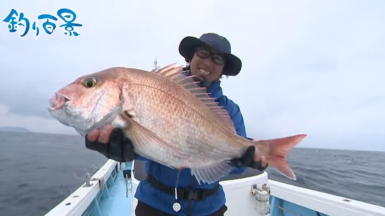 【釣り百景】#434 一つテンヤで乗っ込みマダイ！ 鹿児島県錦江湾で名手競演