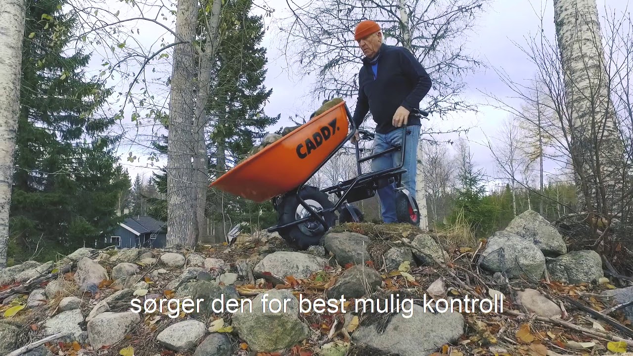 CADDY Elektrisk trillebår