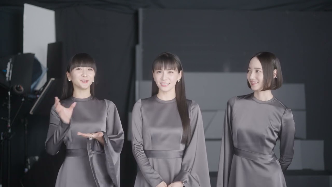 TOKYO NODE｜展覧会「Perfume Disco-Graphy」開催決定・Perfumeメンバーコメント映像