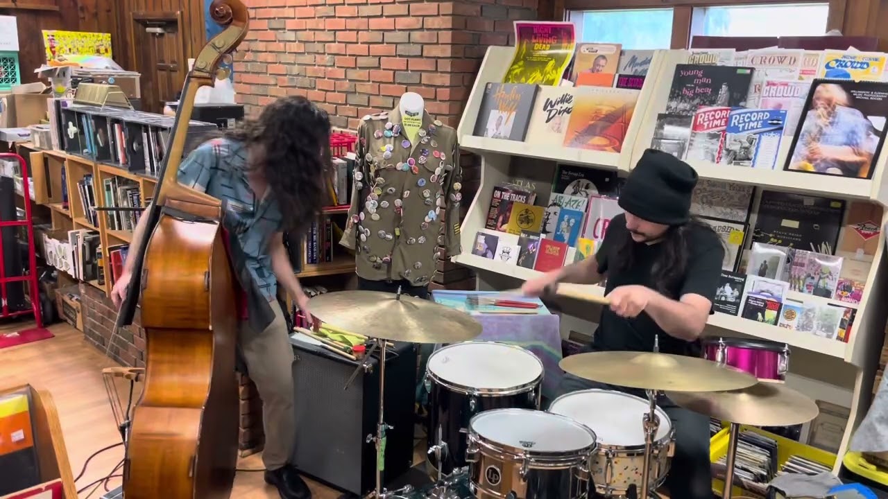Michael Larocca, Evan Palmer Duo at Willimantic Records, June 7, 2025