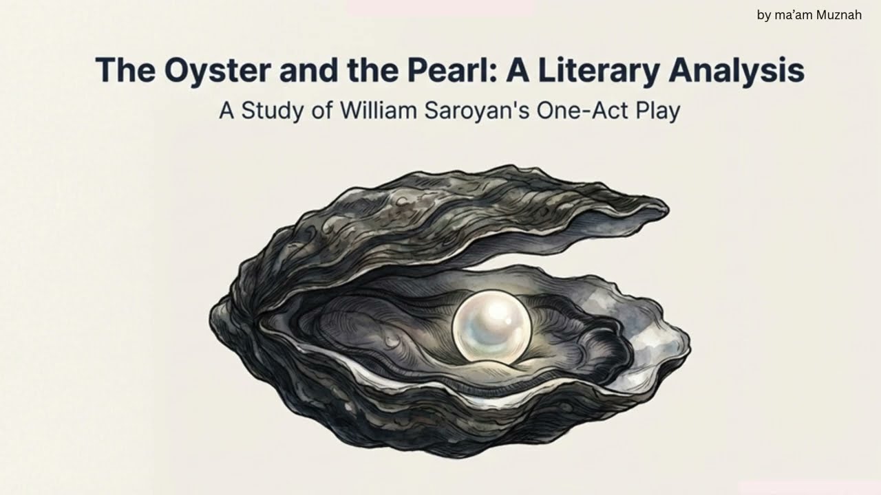 Unit 13 The Oyster and the Pearl | NBF Eng Class 10 | Summary, Analysis, Symbols & Moral | .ppt