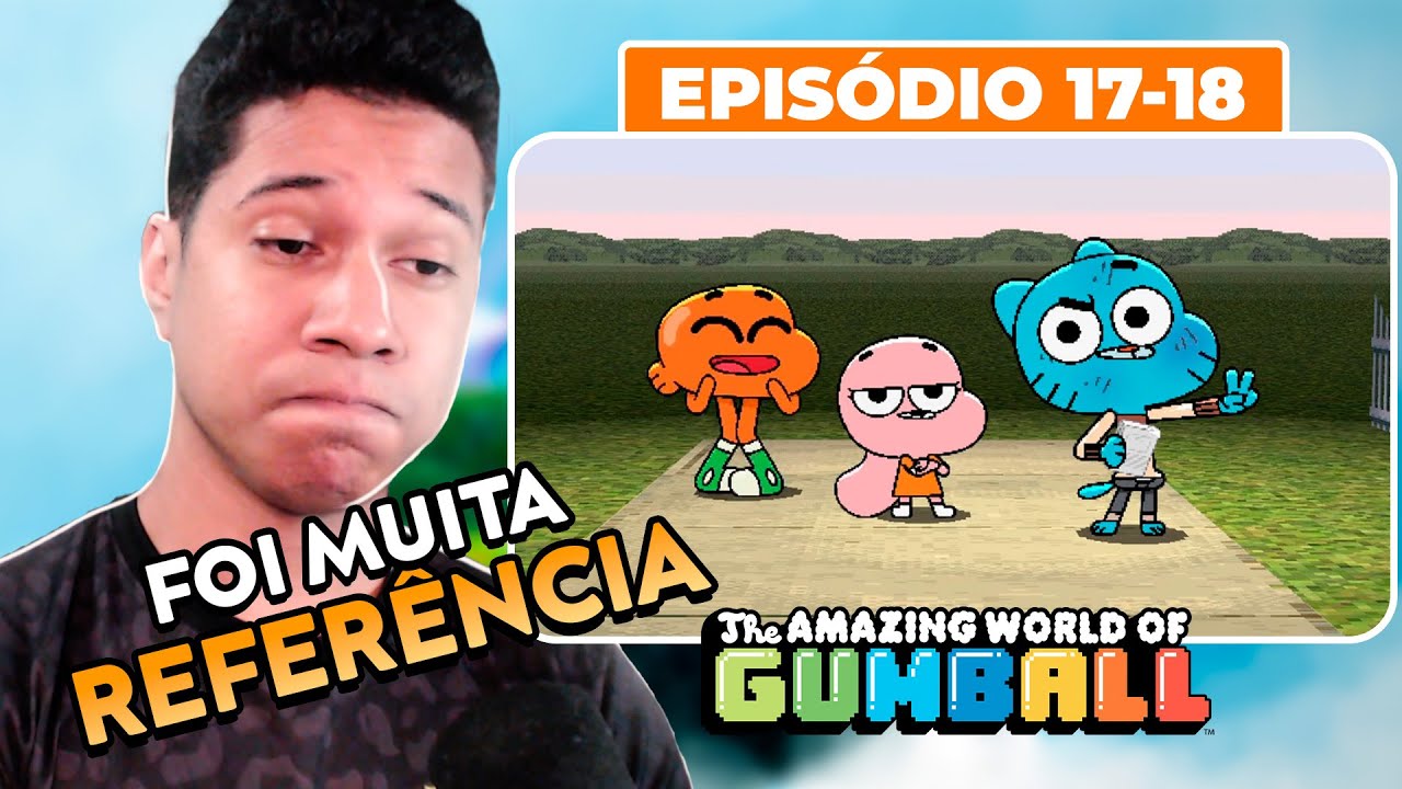 GUMBALL É PLATINADOR! | T5 - 17x18 | O Incrível Mundo de Gumball
