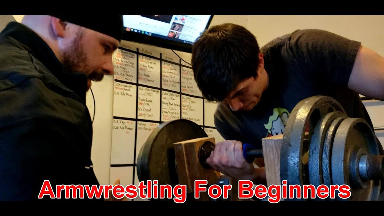 Armwrestling Training for beginners