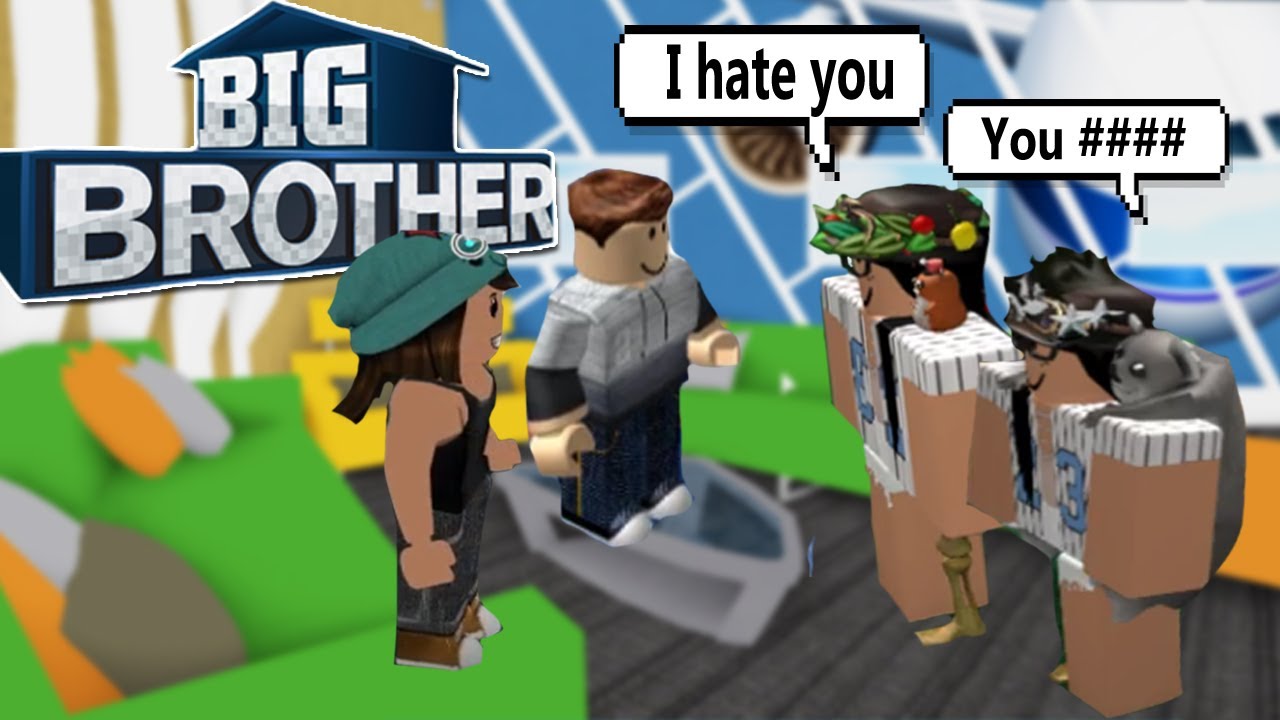 Драма в Roblox Big Brother | Игровое шоу Roblox | Часть 1
